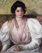 Pierre Renoir Christine Lerolle oil painting